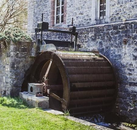 La Petite Maison Du Moulin De Scoville. Hamois Ngoại thất bức ảnh