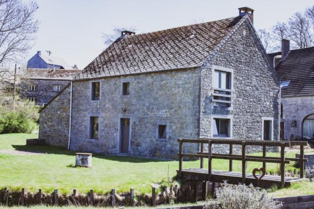 La Petite Maison Du Moulin De Scoville. Hamois Ngoại thất bức ảnh