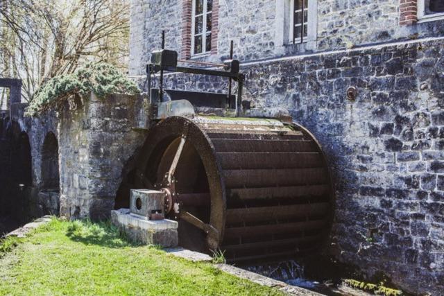 La Petite Maison Du Moulin De Scoville. Hamois Ngoại thất bức ảnh
